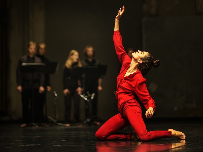 Oratorio per Eva, Compagnia Zappal&agrave; danza foto di Franziska Strauss