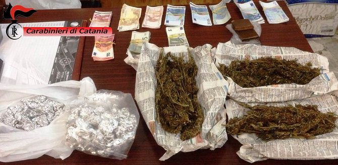 Droga sequestrata