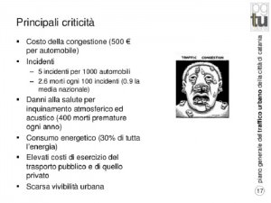 Principali Criticit&agrave;