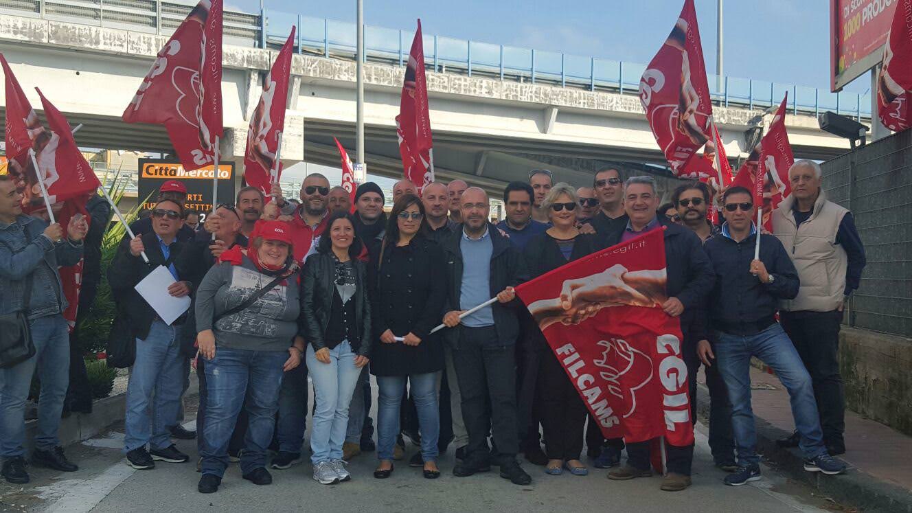 Protesta contro Federdistribuzione_2