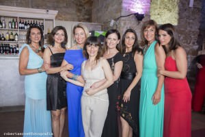 Follower e Tiziana Di Pasquale al centro