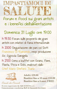 Impastiamoci di bene