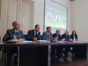 Conferenza stampa di presentazione dell'operazione