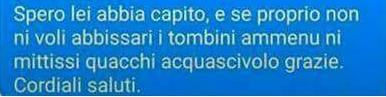 Ironia Bianco Maltempo