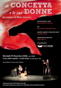 In scena "Di Concetta e le sue donne"