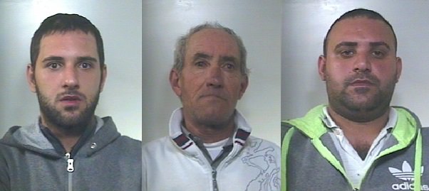 Rosario, Marco e Giuseppe Traina.