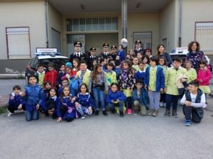 L'Istituto "Falcone-Cascino" in visita alla compagnia Carabinieri di Piazza Armerina