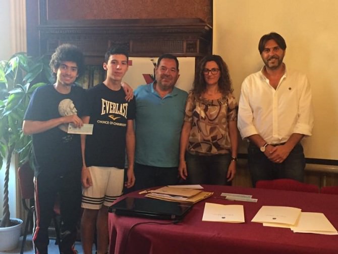Premiazione "Salvatore Di Gregorio"