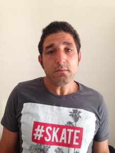 Giuseppe Arangio, 34enne