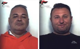 Emanuele Blanco (a sinistra) e Francesco Faranda (a destra)