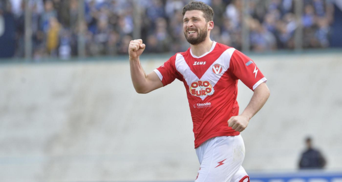 Martino Borghese (30), l'ultima stagione in Serie C con il Livorno