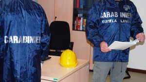 CARABINIERI ISPETTORATO DEL LAVORO-repertorio
