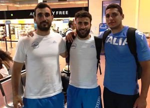 I tre catanesi convocati