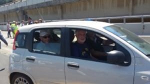 Aperta l'uscita dello svincolo di Giostra: tagliato il nastro alle ore 13:00