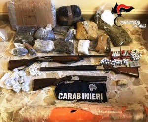 armi e droga piazza dante