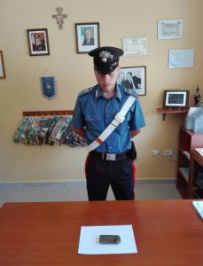 Hashish , posto di blocco
