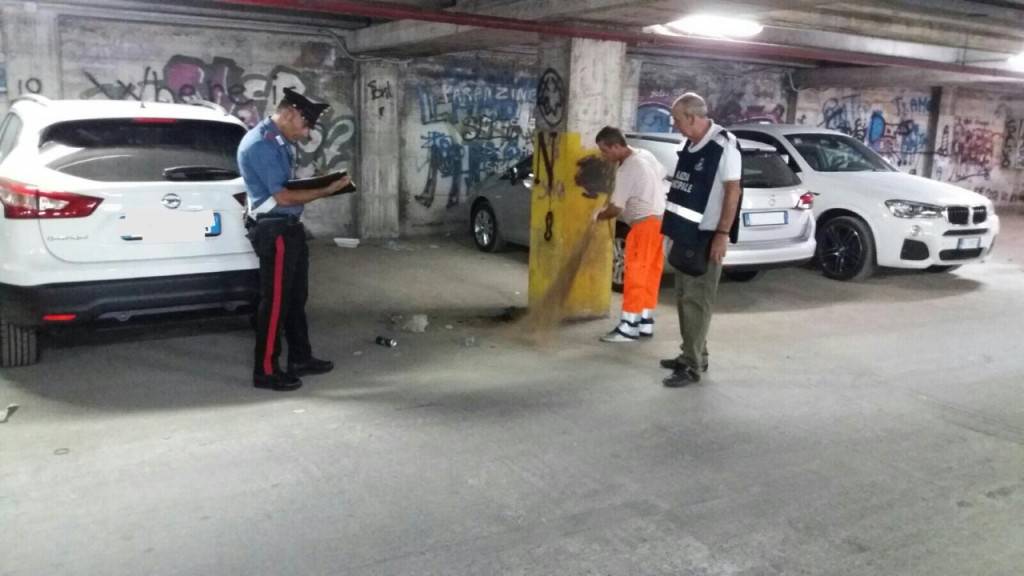 carabinieri siracusa parcheggi